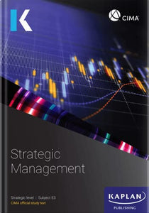 E3 STRATEGIC MANAGEMENT - STUDY TEXT 