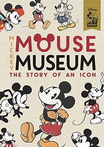 Mickey Mouse Museum Postcards 