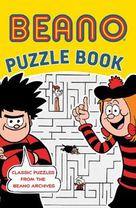 Beano Puzzle Book 