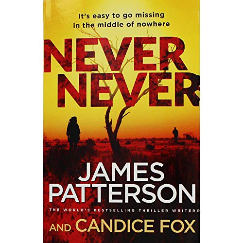 James Patterson Never Never