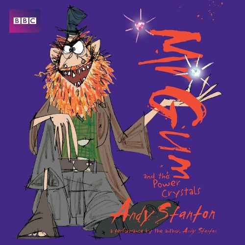 Mr Gum and the Power Crystals: Childrens Audio Book