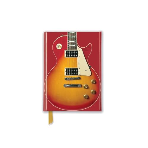 Gibson Les Paul Guitar, Sunburst Red (Foiled Pocket Journal)
