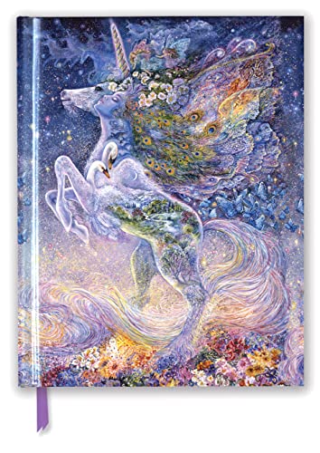 Josephine Wall: Soul of a Unicorn (Blank Sketch Book)
