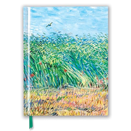 Vincent van Gogh: Wheat Field with a Lark (Blank Sketch Book)