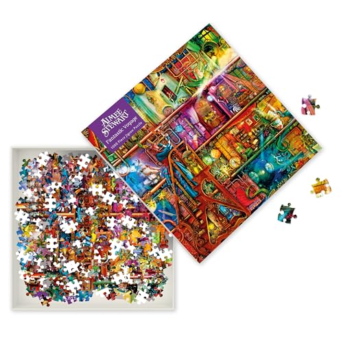 Adult Jigsaw Puzzle Aimee Stewart: Fantastic Voyage