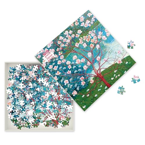 Adult Jigsaw Puzzle Wilhelm List: Magnolia Tree