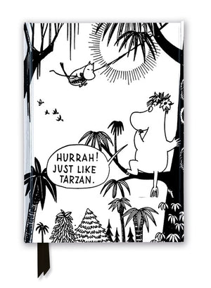 Moomin: Tarzan! (Foiled Journal)
