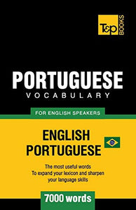 Portuguese vocabulary for English speakers - English-Portuguese - 7000 words 