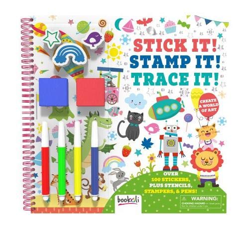 Stick It! Stamp It! Trace It!