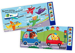 My First Noisy Vehicles 