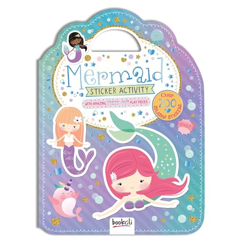 Mermaids Sticker Activity