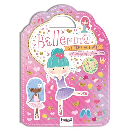 Ballerinas Sticker Activity