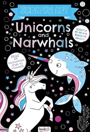 Unicorns: Scratch Art