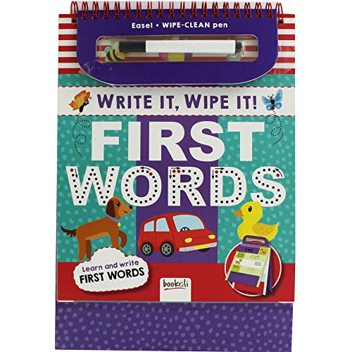 Write It, Wipe It! First Words