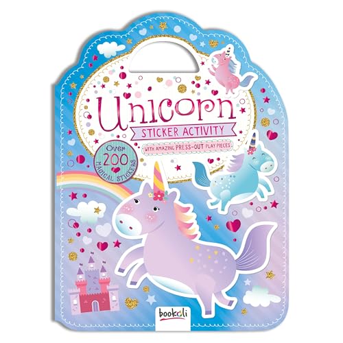 Unicorns Sticker Activity