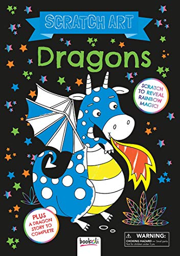 Dragons: Scratch Art