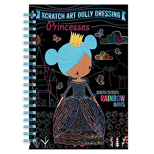 Scratch Art Dolly Dressing: Princesses
