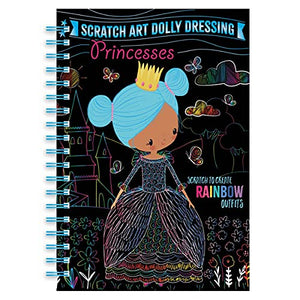 Scratch Art Dolly Dressing: Princesses 