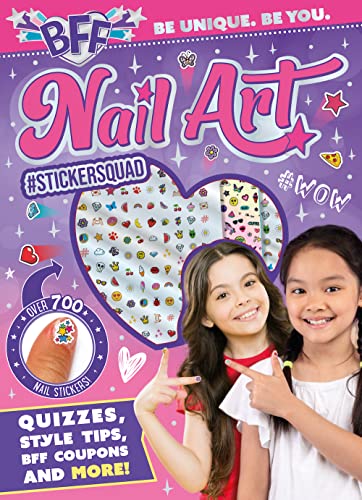 BFF Nail Art
