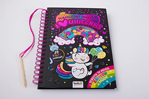 Scratch Art Sparkles: I Love Unicorns