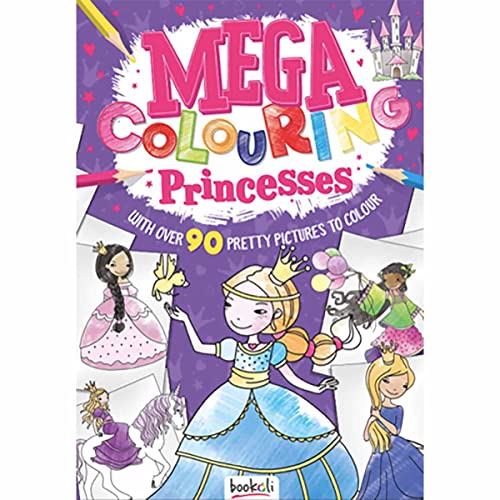 Mega Colouring Princesses