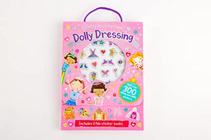 Sparkly Activity Case Dolly Dressing 
