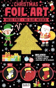 Christmas Foil Art 