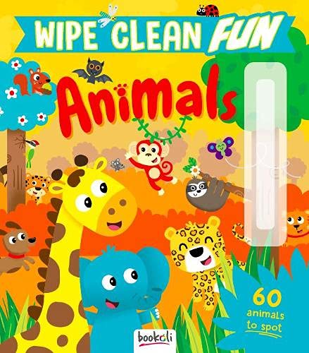 Wipe Clean Fun: Animals