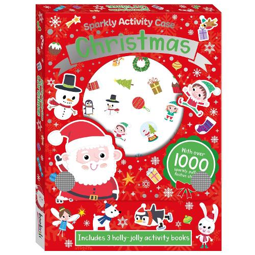 Sparkly Activity Case Christmas