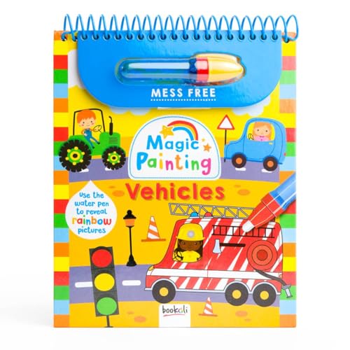Magic Painting Vehicles