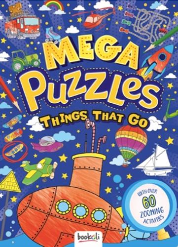 Mega Puzzles Things That Go
