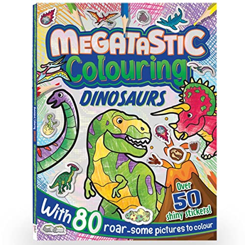 Megatastic Colouring Dinosaurs
