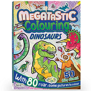 Megatastic Colouring Dinosaurs