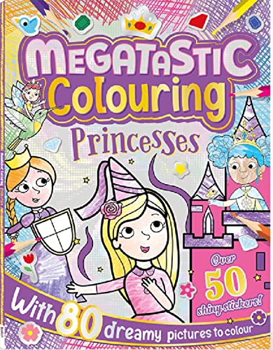 Megatastic Colouring Princesses