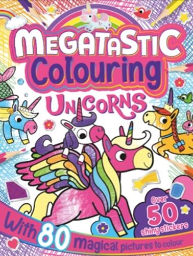 Megatastic Colouring Unicorns