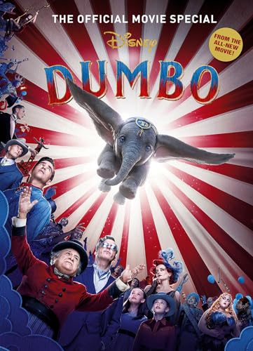 Dumbo: The Official Movie Special Book