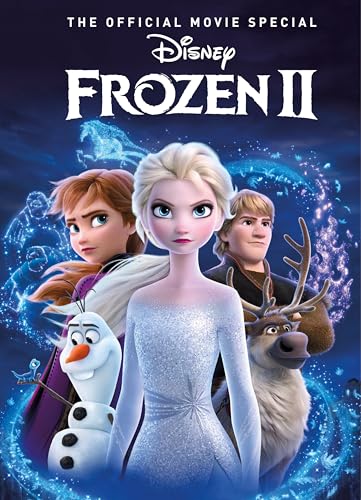 Frozen 2: The Official Movie Special Book