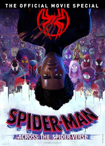 Spider-Man Across the Spider-Verse  The Official  Movie Special Book