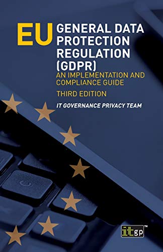 EU General Data Protection Regulation (GDPR)