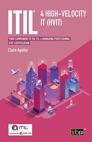 ITIL 4 High-velocity IT (HVIT)