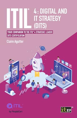 ITIL® 4 Digital and IT Strategy (DITS)