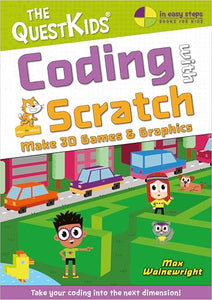 Coding with Scratch - Make 3D Games & Graphics 