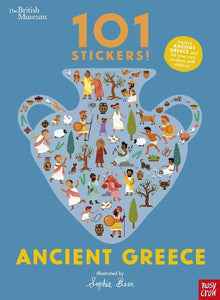 British Museum 101 Stickers! Ancient Greece 