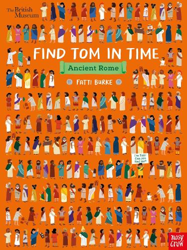 British Museum: Find Tom in Time, Ancient Rome