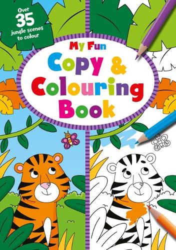 My Fun Copy Colouring Book