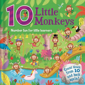 10 Little Monkeys 