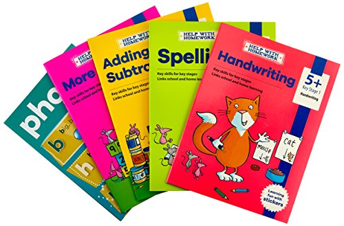 Handwriting, Spelling, Adding and Subtracting, More Maths