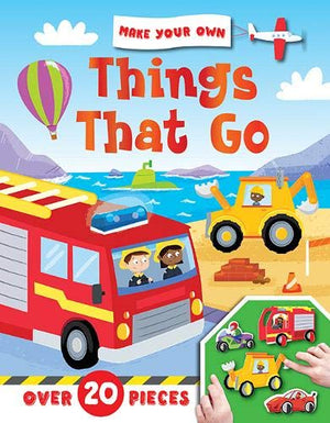 Make Your Own: Things That Go