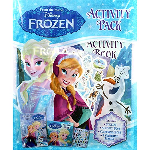 Disney Frozen: Activity Pack