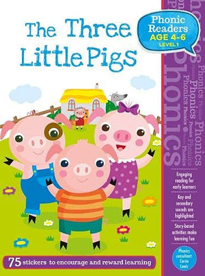 LV1 Three Little Pigs